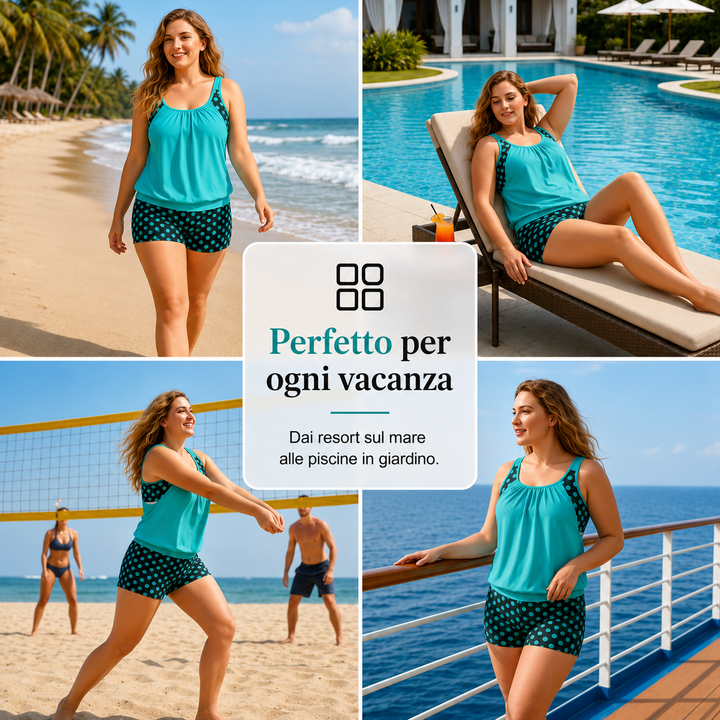 Nina | Set Tankini Modellante