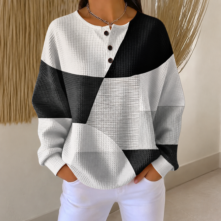 Clementina | Maglione a Nido d'Ape