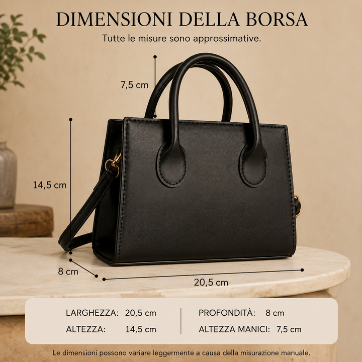 Ottavia | Borsa a Tracolla Quadrata