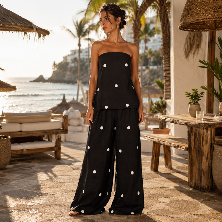 Alma | Completo Mediterraneo a Pois