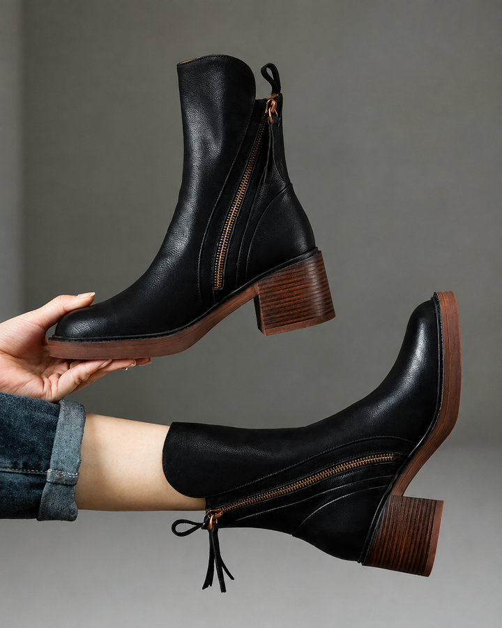 Fiorenza | Stivaletti eleganti in pelle