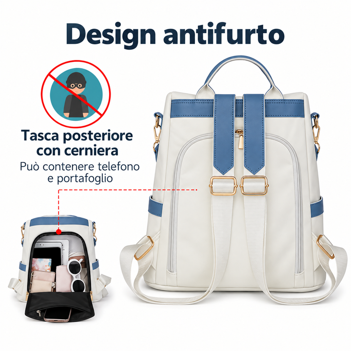 Ambrogia | Zaino Antifurto Leggero