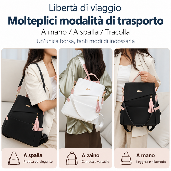 Ambrogia | Zaino Antifurto Leggero