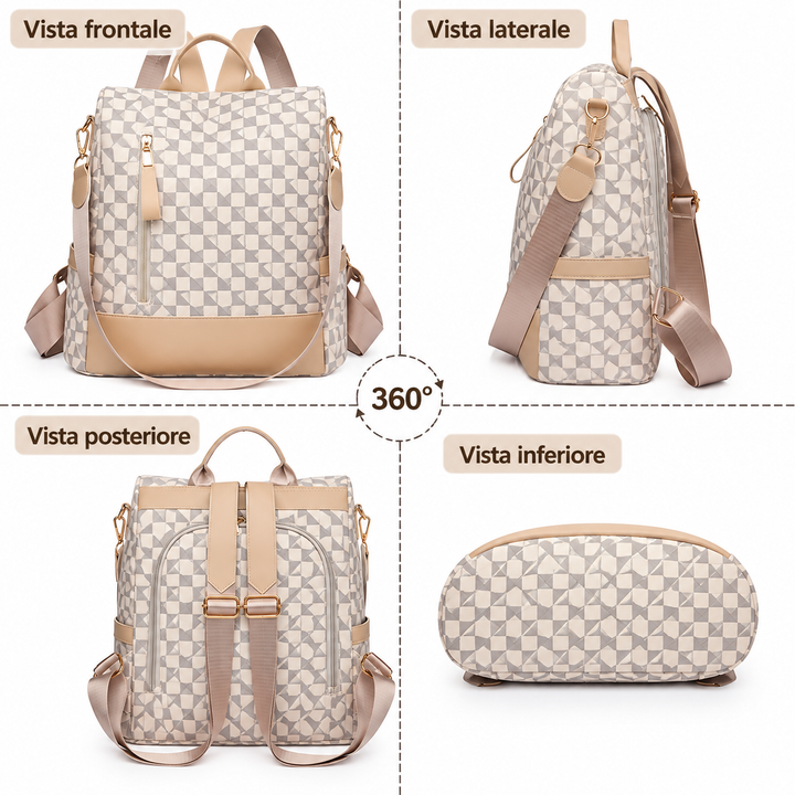 Pasqualina | Zaino Antifurto Convertibile