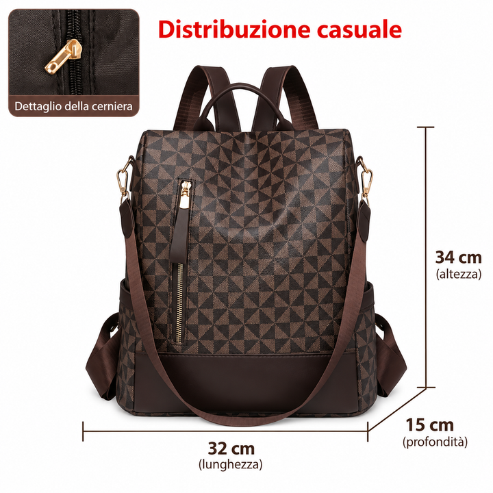 Eufemia | Zaino Antifurto Convertibile