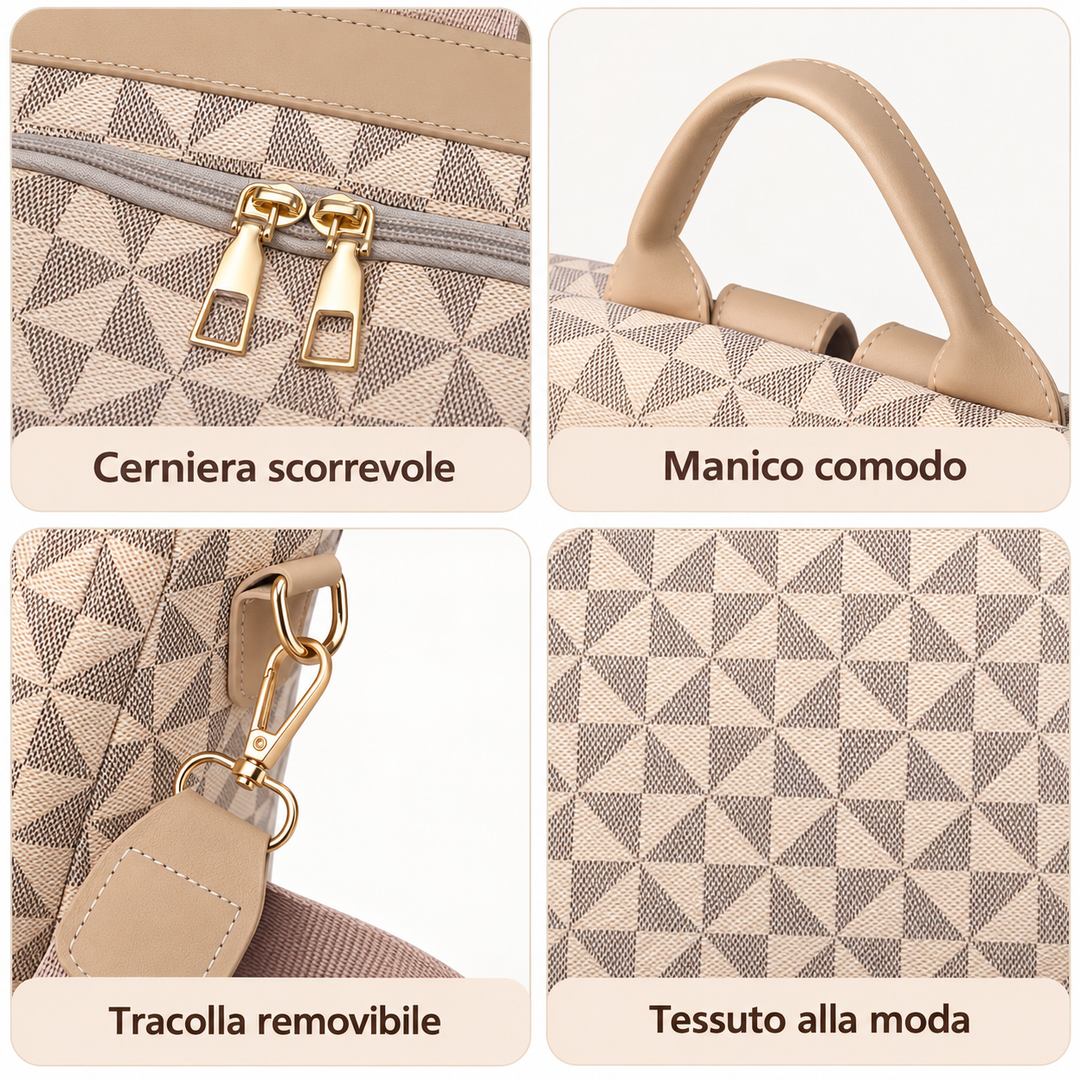 Pasqualina | Zaino Antifurto Convertibile