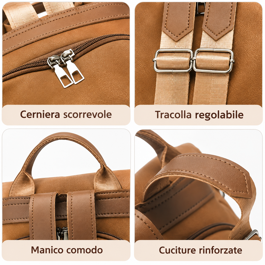 Tosca | Zaino Antifurto Convertibile