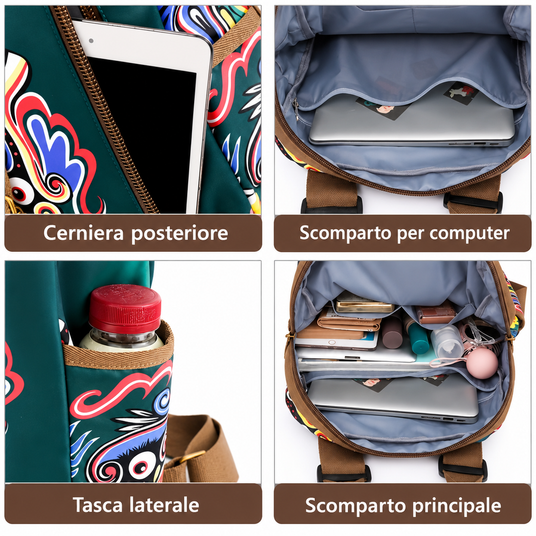 Placidia | Zaino Leggero