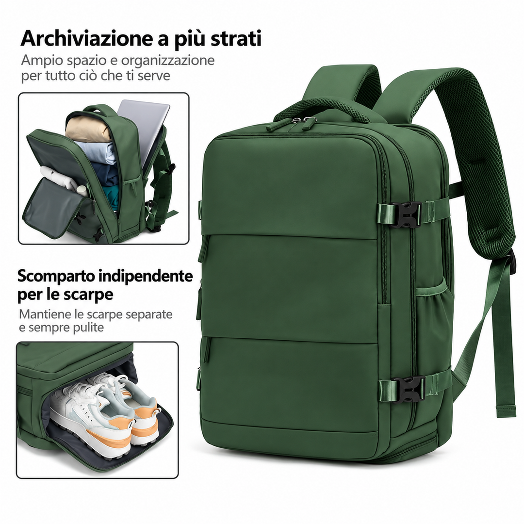 Tarsilla | Zaino da Viaggio 40 Litri