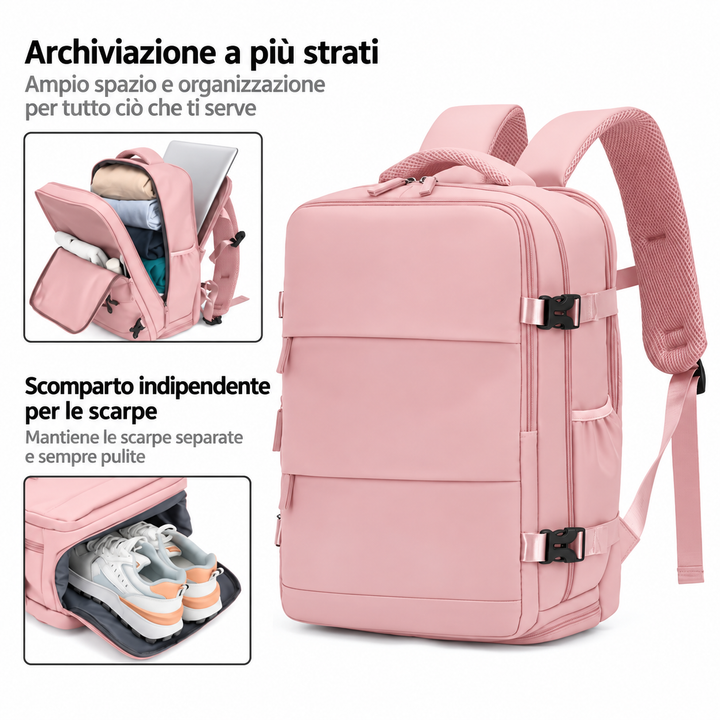 Tarsilla | Zaino da Viaggio 40 Litri