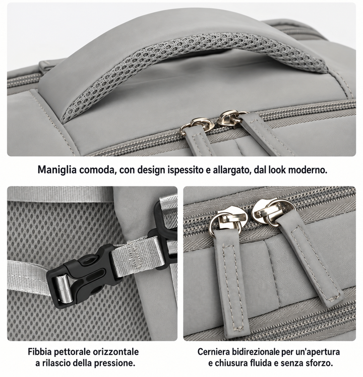 Tarsilla | Zaino da Viaggio 40 Litri
