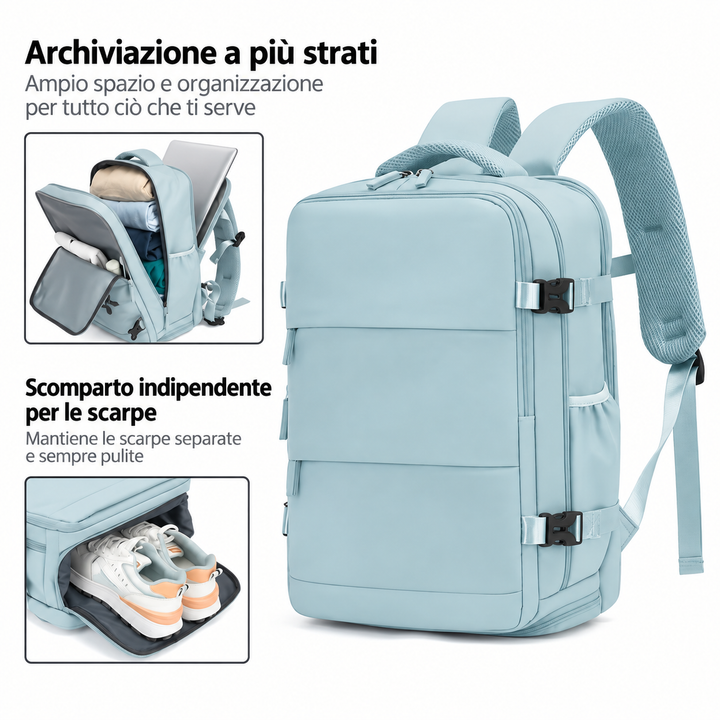 Tarsilla | Zaino da Viaggio 40 Litri