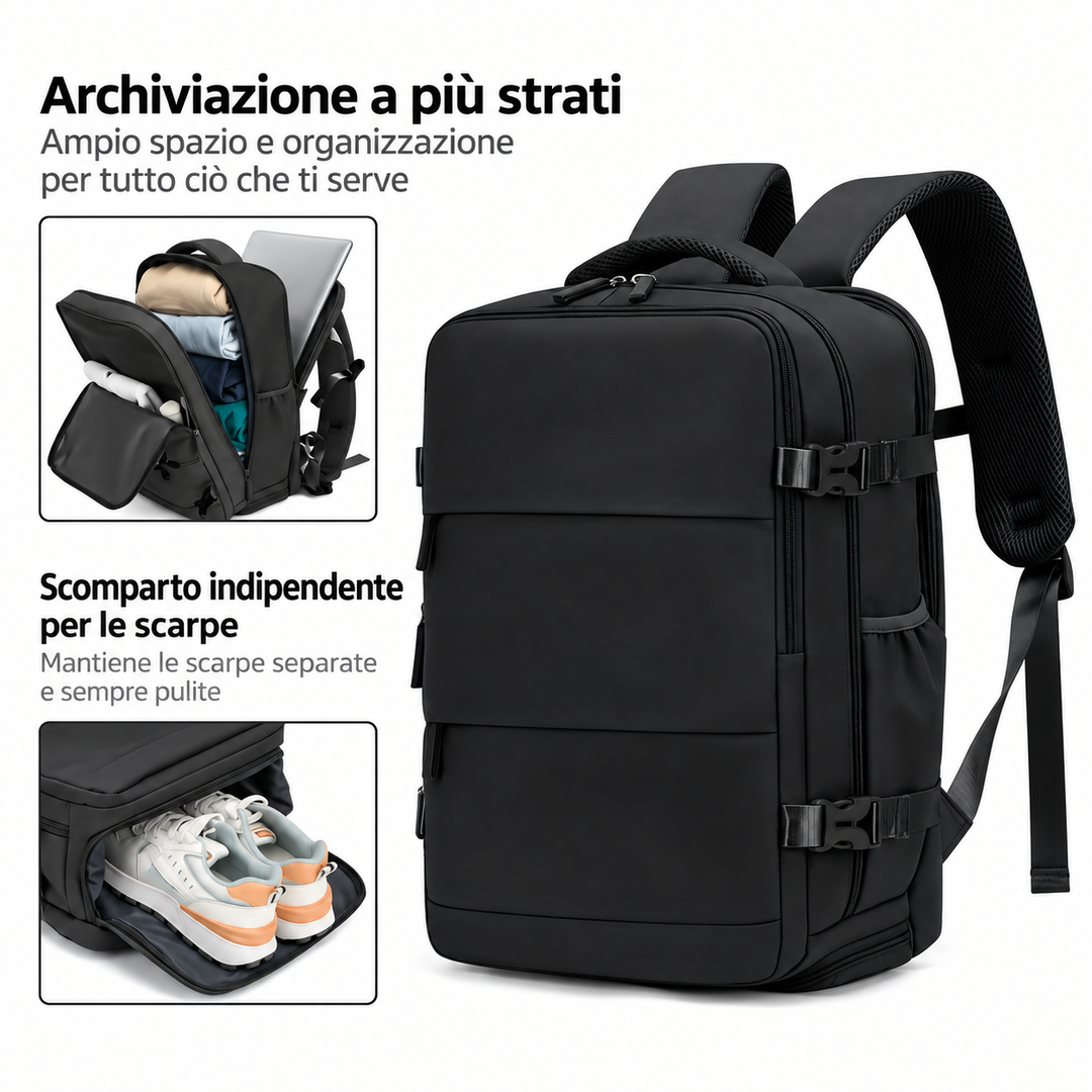 Tarsilla | Zaino da Viaggio 40 Litri