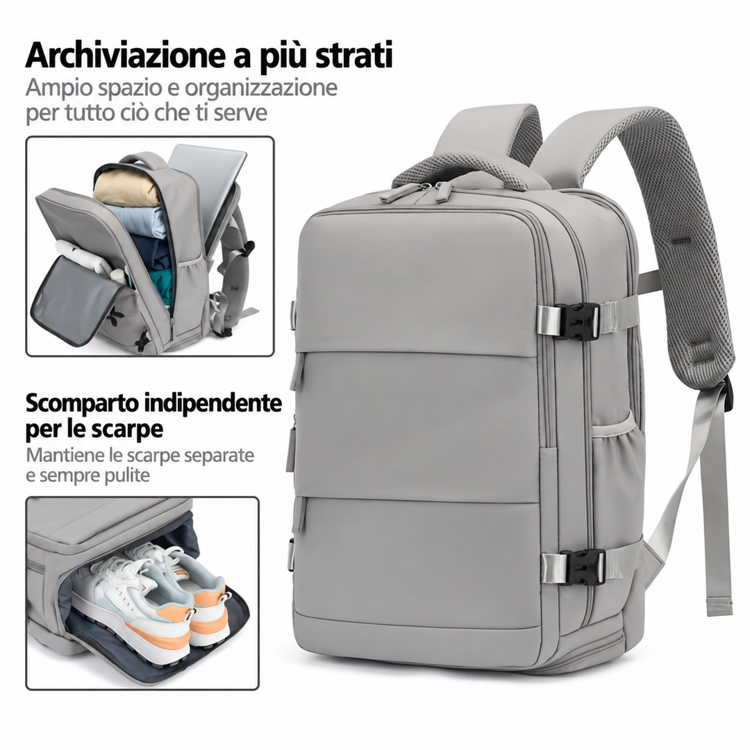 Tarsilla | Zaino da Viaggio 40 Litri