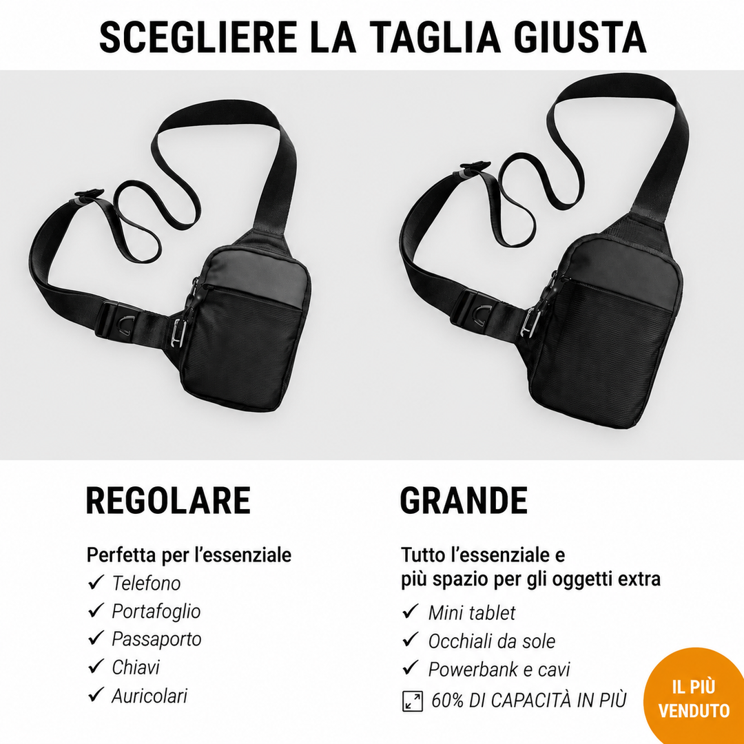 Borsa a Tracolla da Viaggio