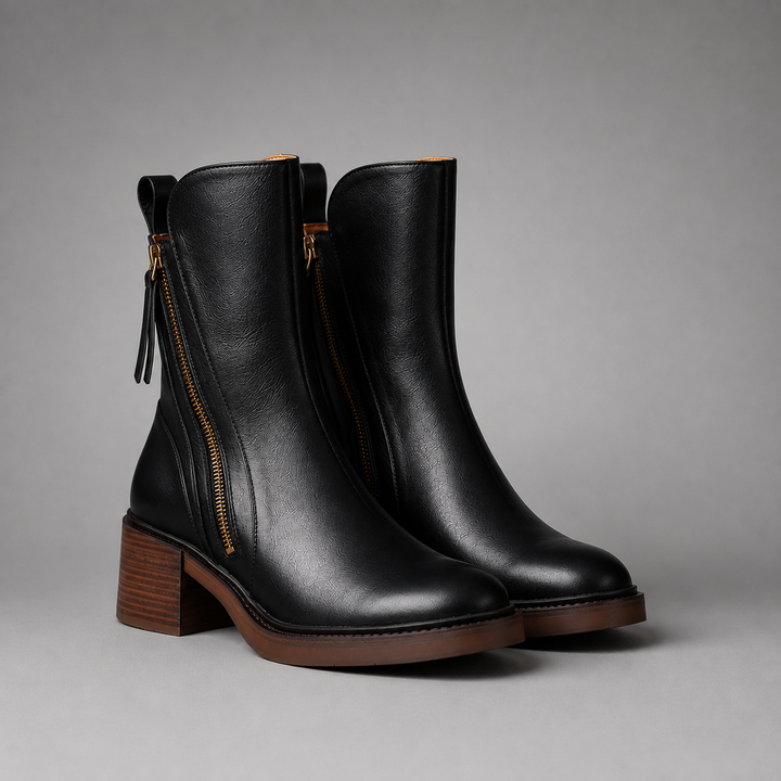 Fiorenza | Stivaletti eleganti in pelle