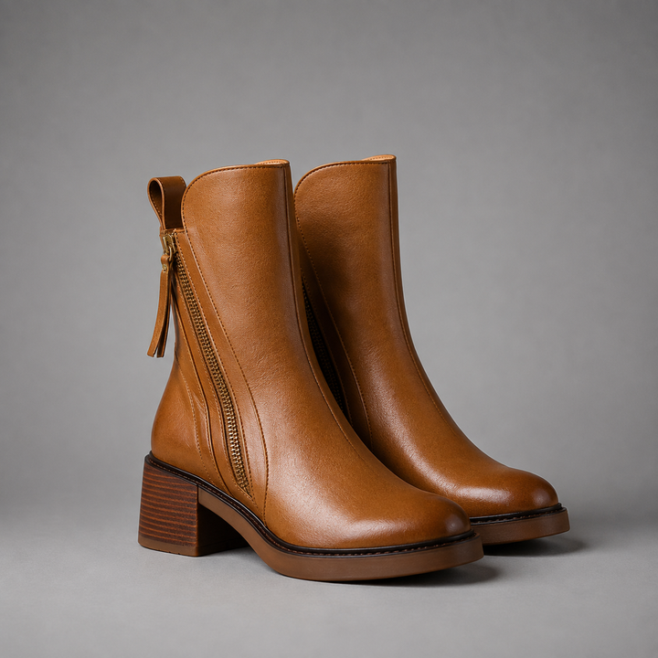 Fiorenza | Stivaletti eleganti in pelle