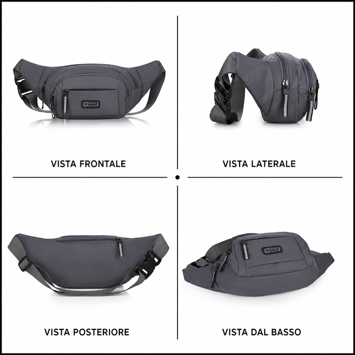 Vento | Marsupio Sportivo