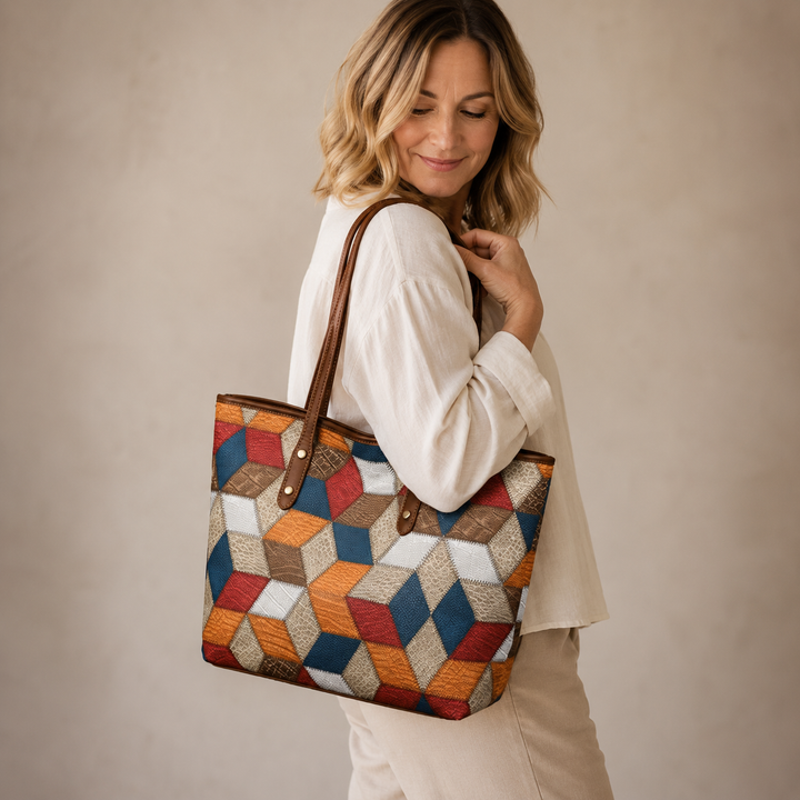 Carina | Ampia Borsa da Giorno