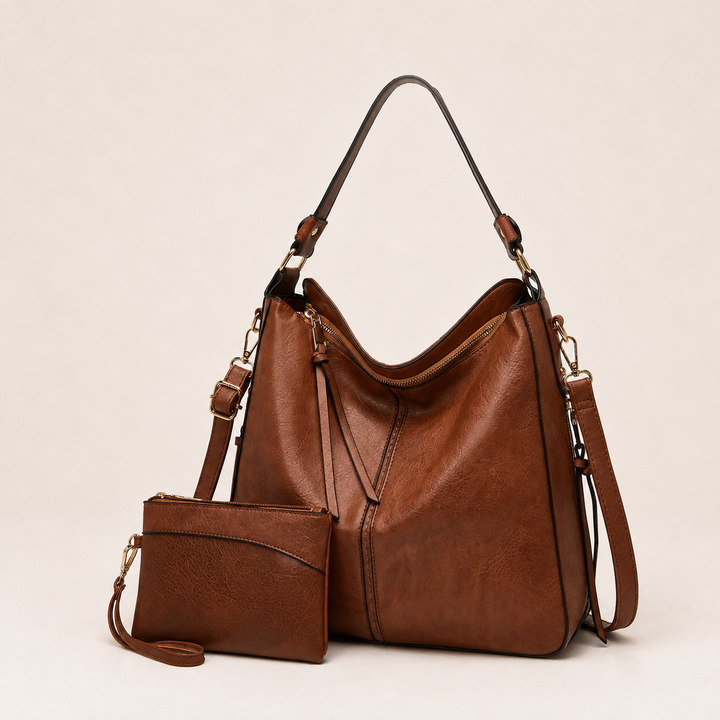 Edith | Classica Borsa in Pelle Vintage