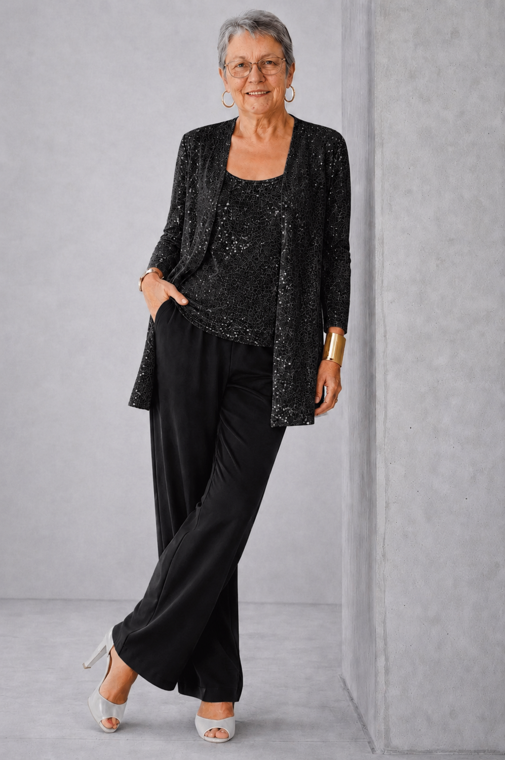 Luna | Completo Elegante a Tre Pezzi