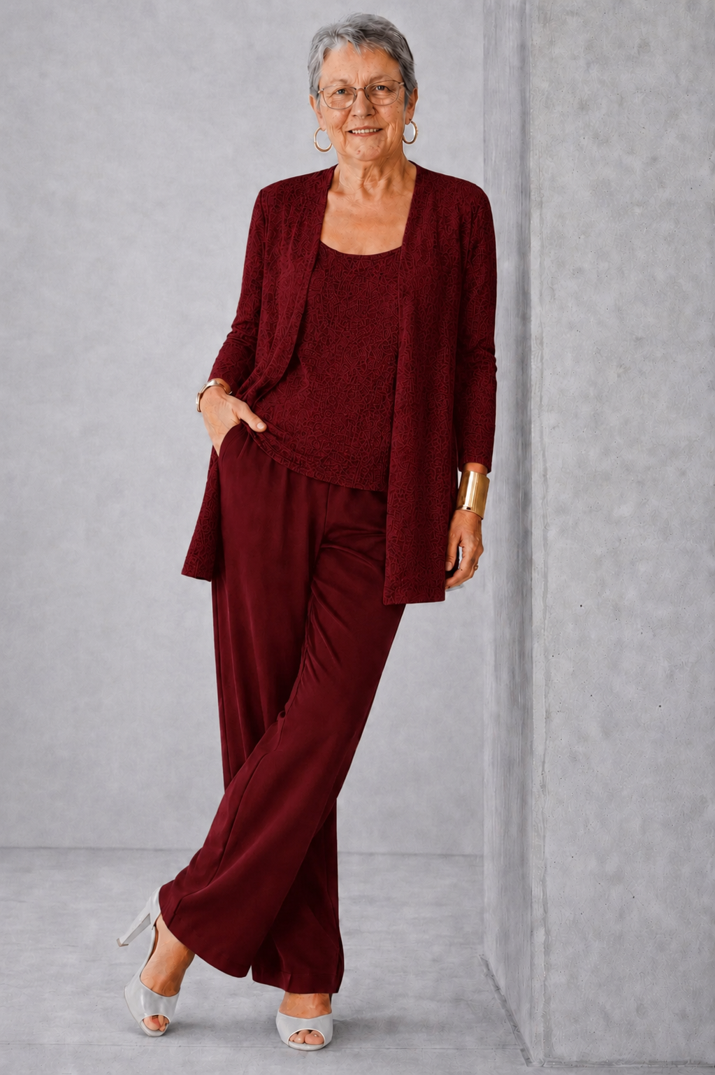 Luna | Completo Elegante a Tre Pezzi