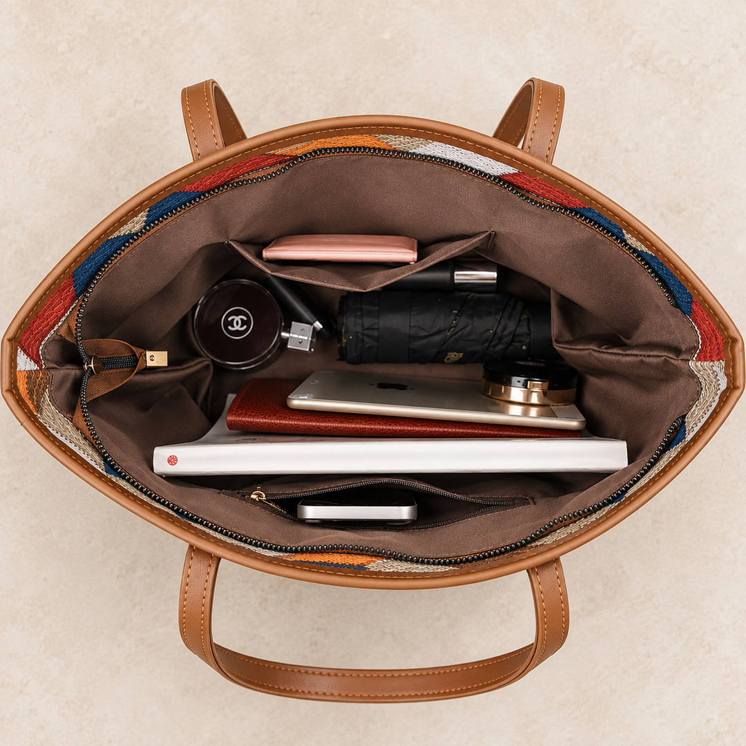 Carina | Ampia Borsa da Giorno