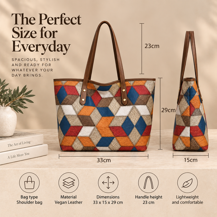 Carina | Ampia Borsa da Giorno