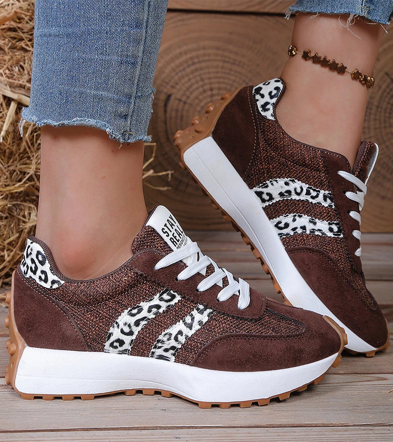 Aurora | Sneakers con Plateau
