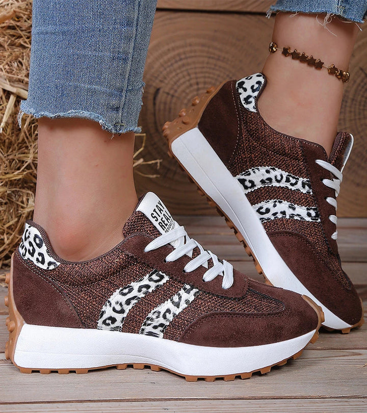 Aurora | Sneakers con Plateau