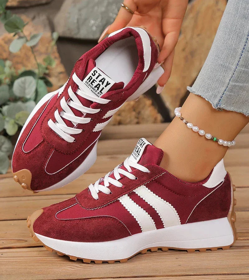 Aurora | Sneakers con Plateau
