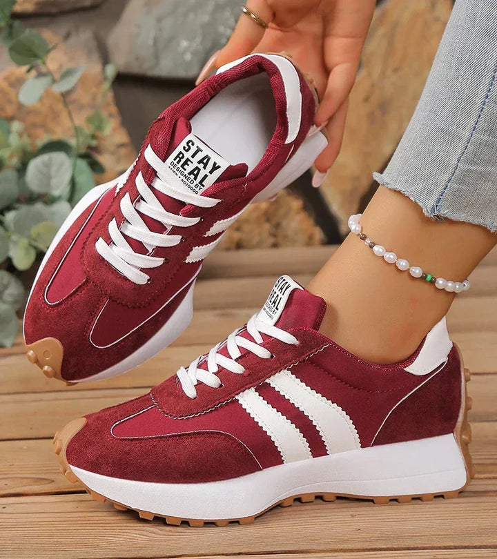 Aurora | Sneakers con Plateau