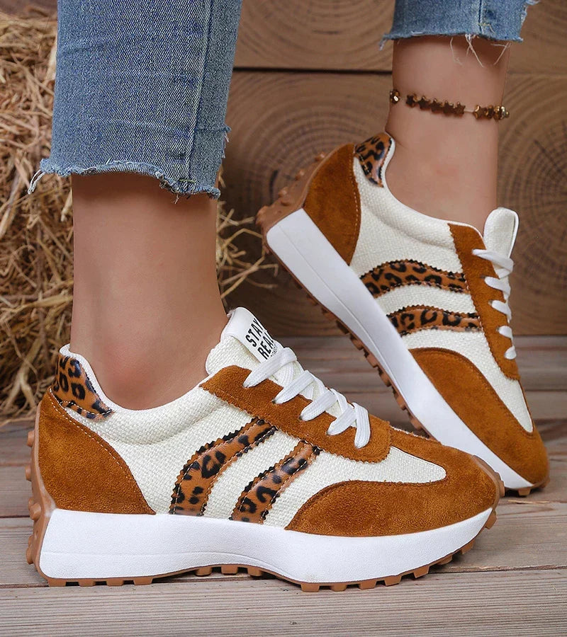 Aurora | Sneakers con Plateau