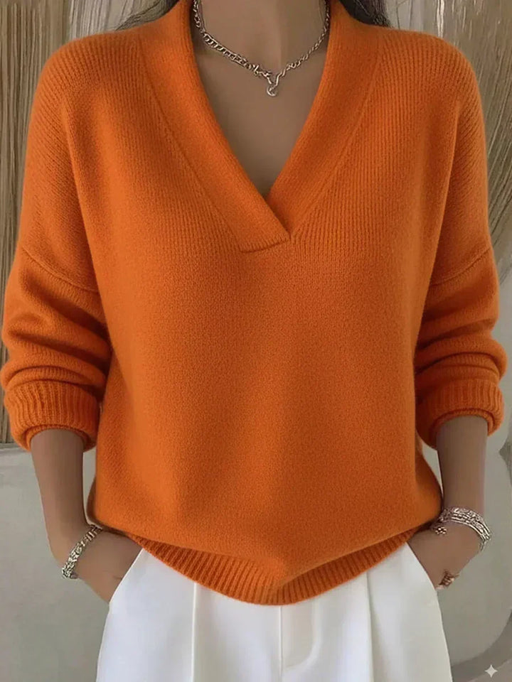 Antonia | Maglione Oversize con Collo a V