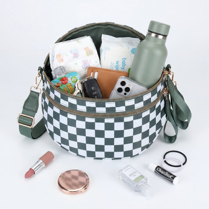 Dama | Borsa a Spalla più Spaziosa