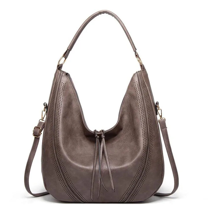 Leontina | Borsa a spalla in pelle vintage