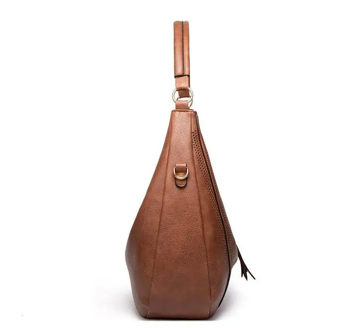 Leontina | Borsa a spalla in pelle vintage