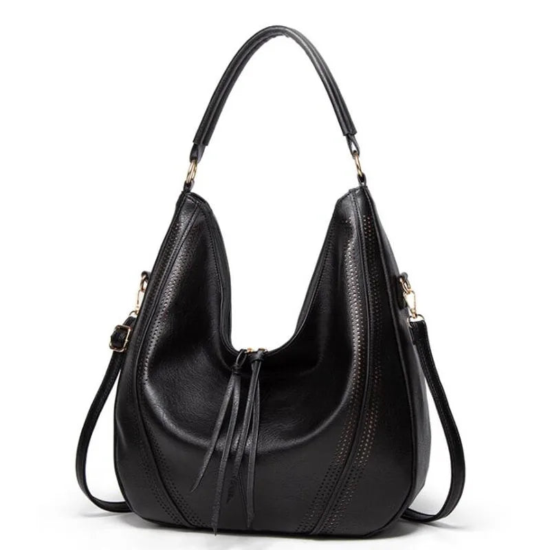 Leontina | Borsa a spalla in pelle vintage
