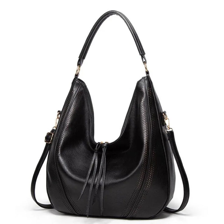 Leontina | Borsa a spalla in pelle vintage