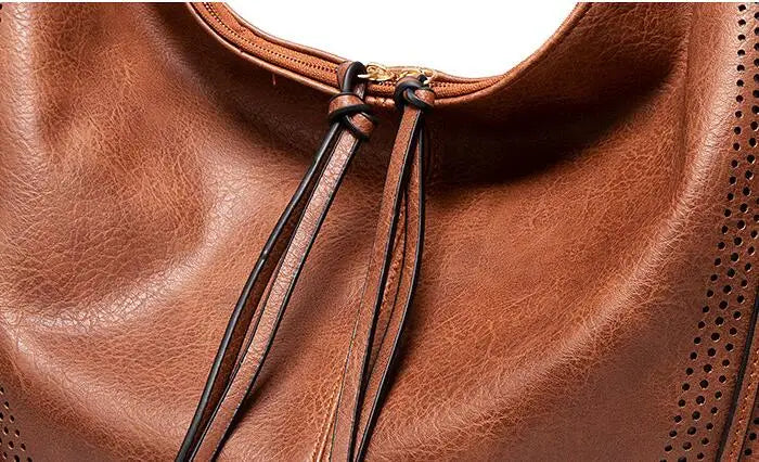 Leontina | Borsa a spalla in pelle vintage