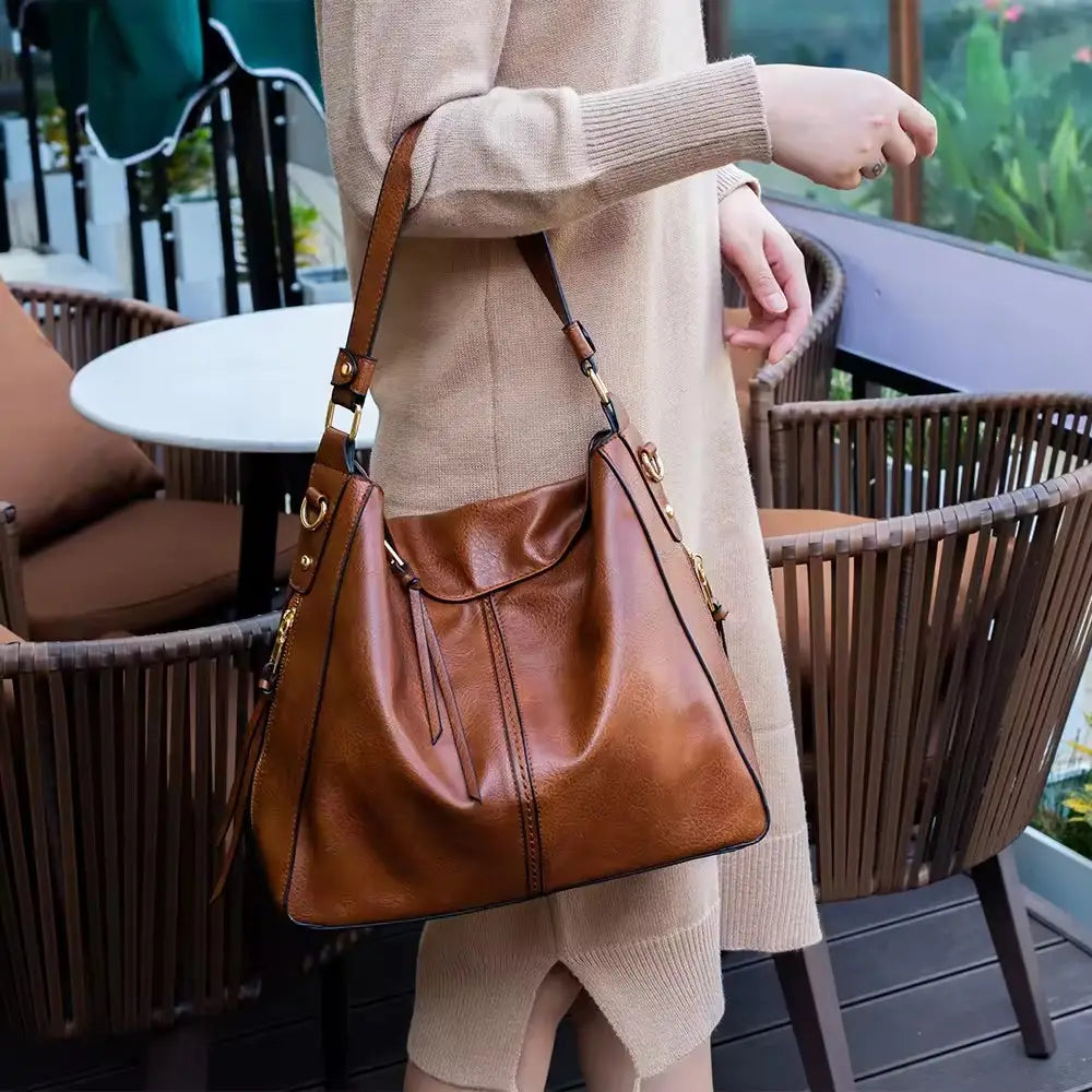 Graziella | Trio di Borse Hobo in Ecopelle