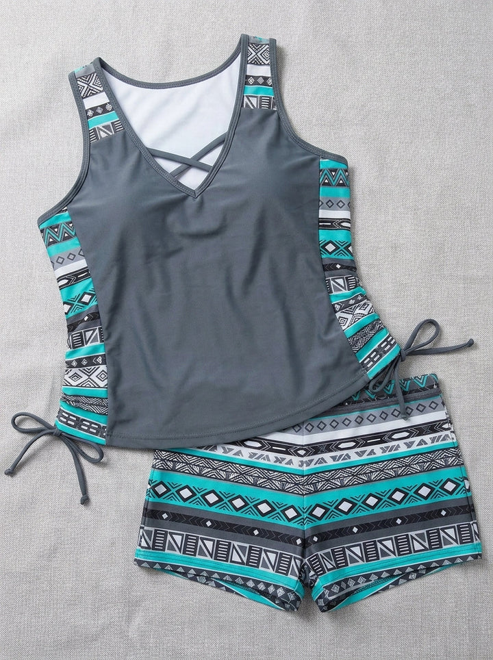 Ottilia | Tankini Fluido Slanciante
