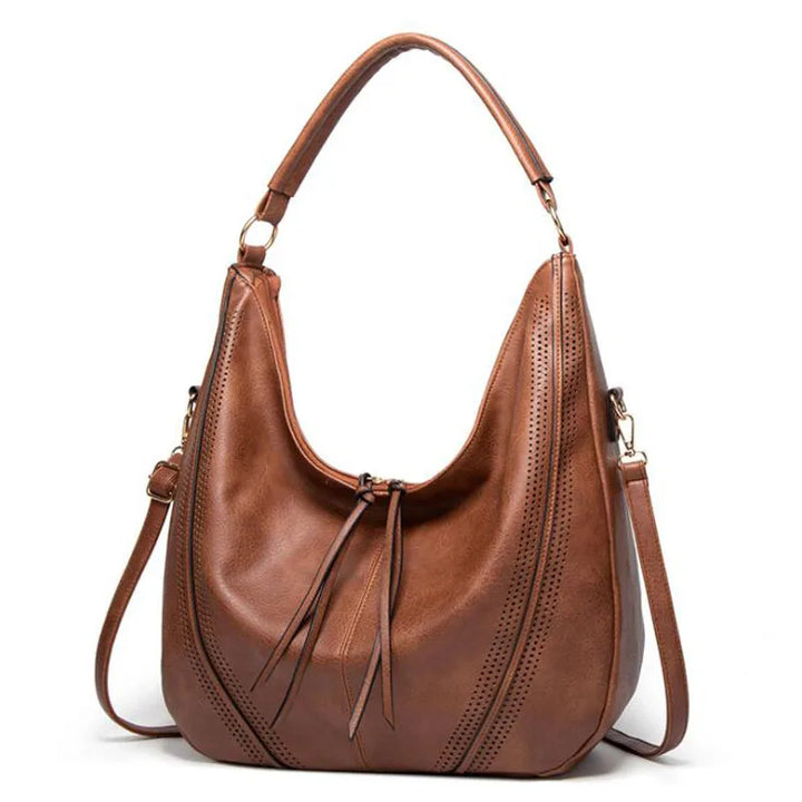 Leontina | Borsa a spalla in pelle vintage