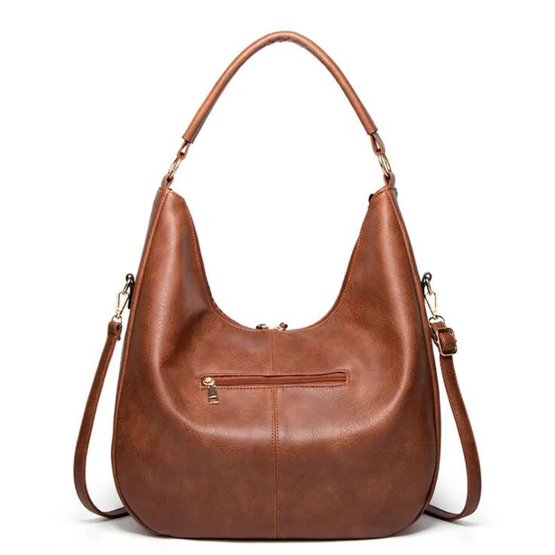 Leontina | Borsa a spalla in pelle vintage