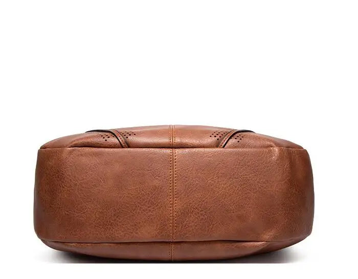 Leontina | Borsa a spalla in pelle vintage