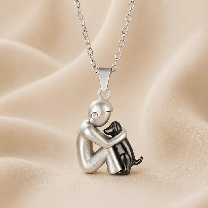 Amorina | Collana con silhouette del tuo animale