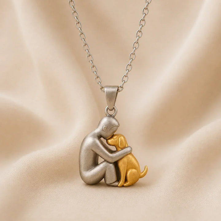 Amorina | Collana con silhouette del tuo animale