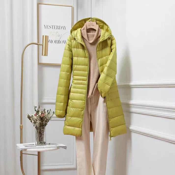 Julia | Cappotto lungo imbottito