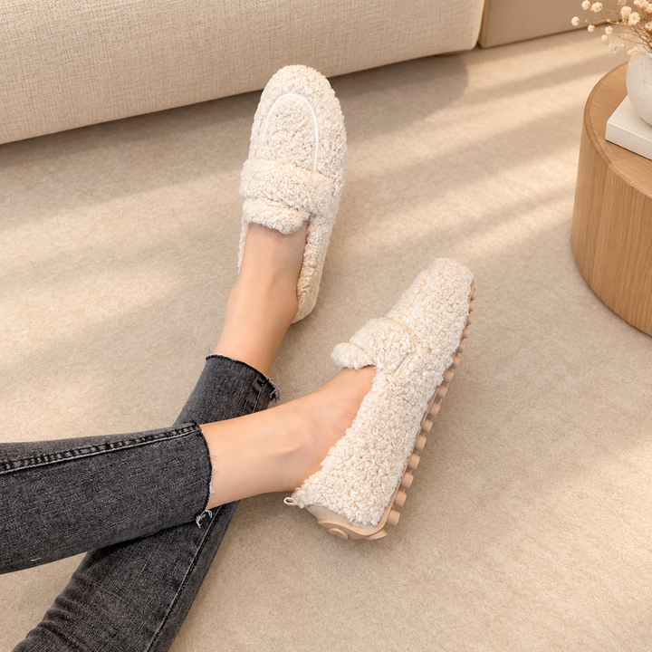 Luisella | Pantofole in Teddy