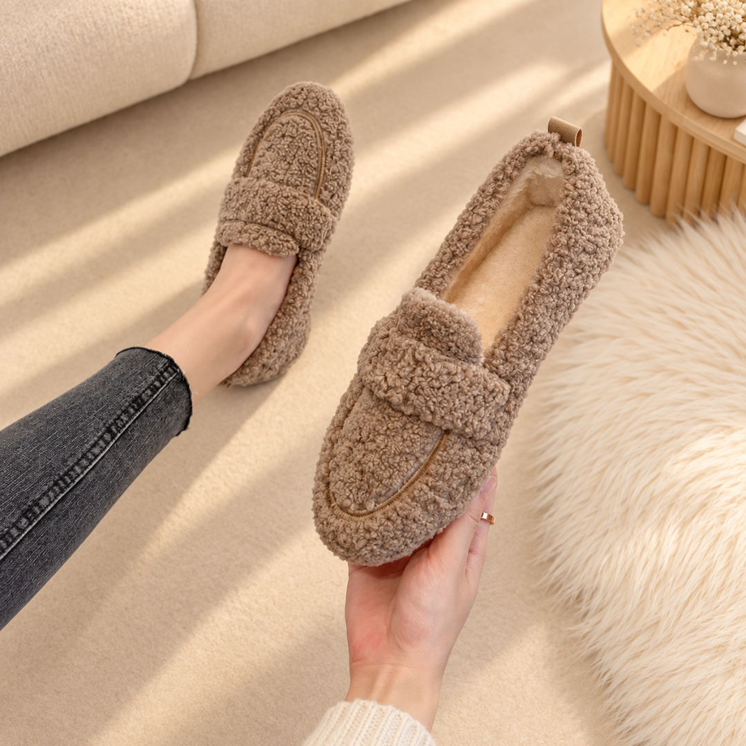 Luisella | Pantofole in Teddy